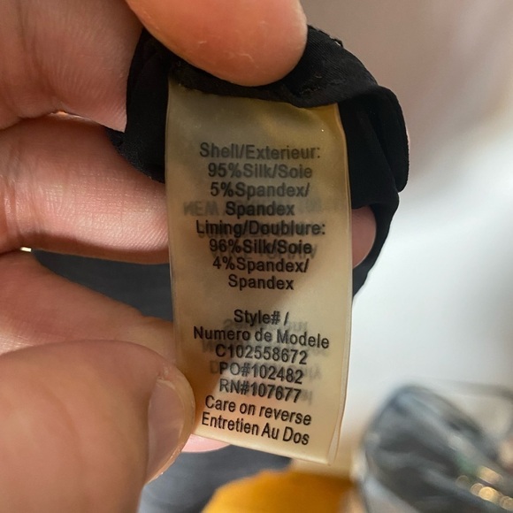 Alice+Olivia Matilda Bouquet Floral Silk dress - Picture 6 of 6